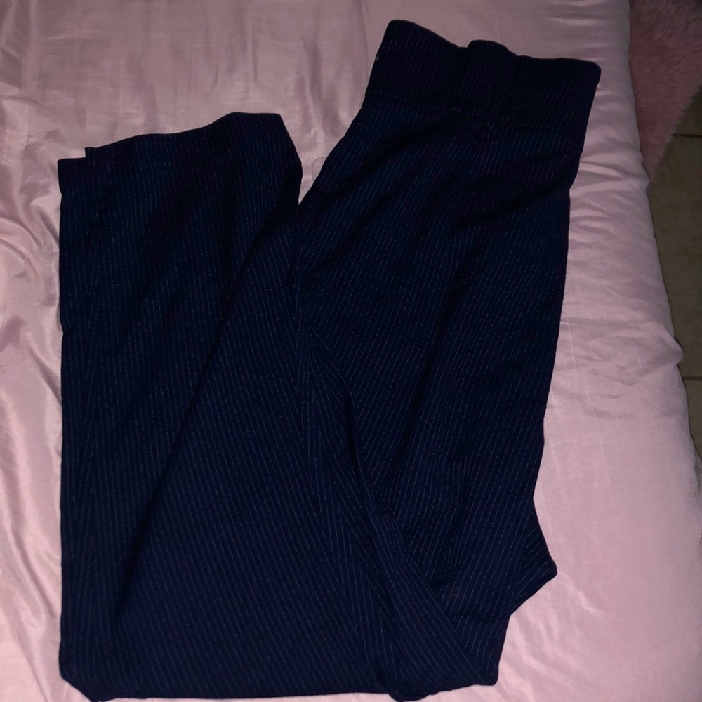 Mango High Rise Pants